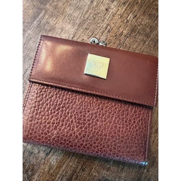 Celine compact wallet bifold - Picture 1 of 10